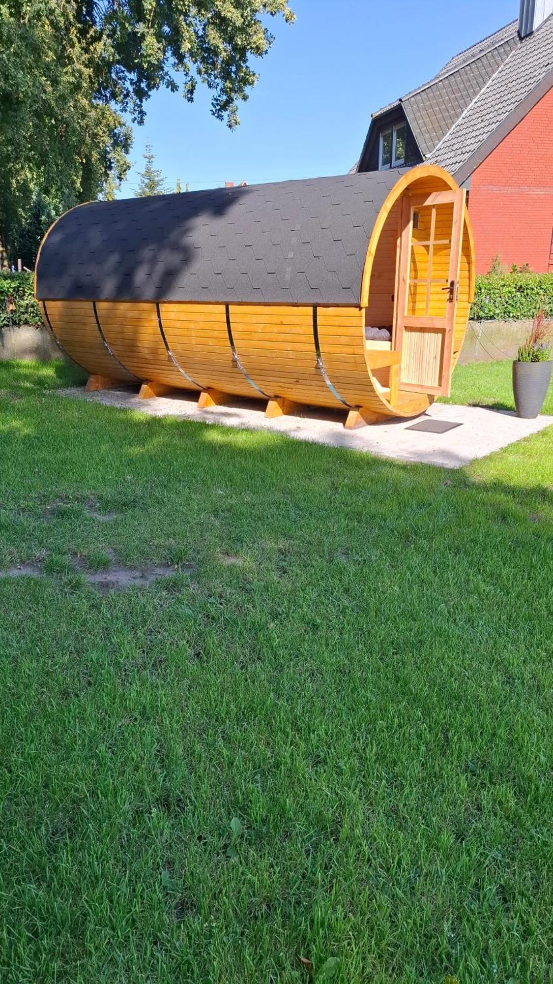 Ferienwohnung Lampe Altenberge  Екстериор снимка