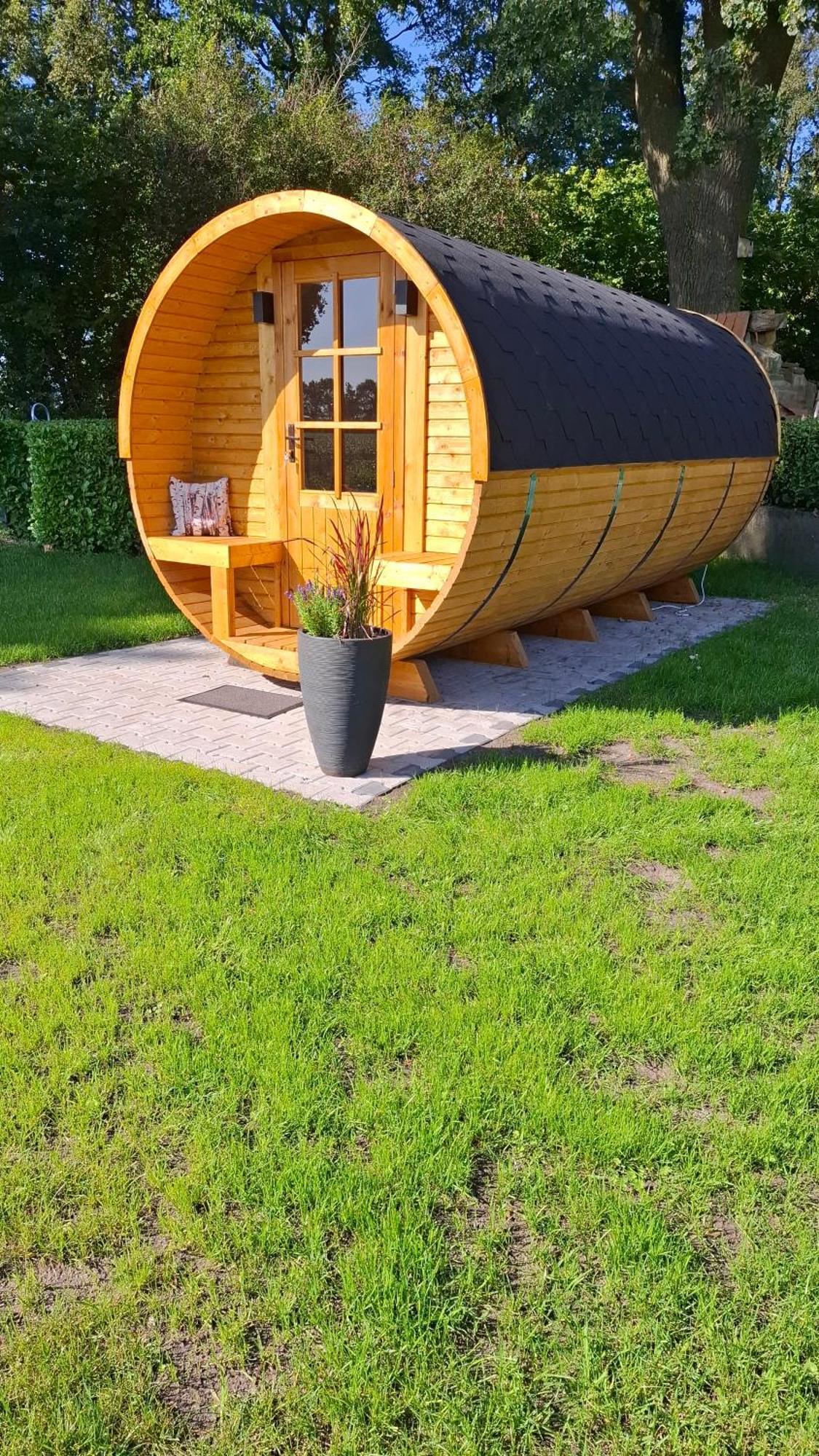 Ferienwohnung Lampe Altenberge  Екстериор снимка