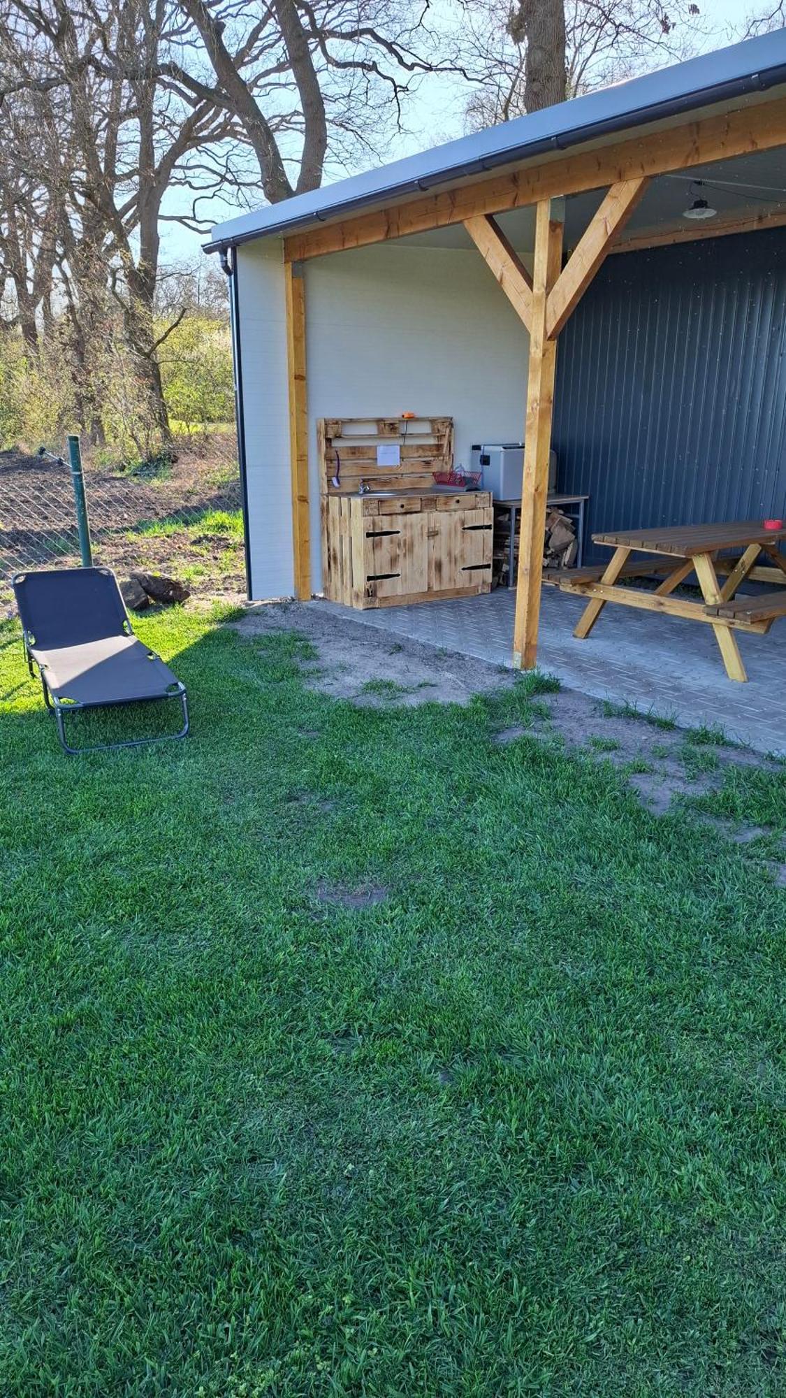 Ferienwohnung Lampe Altenberge  Екстериор снимка